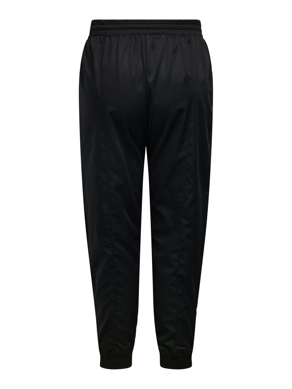 온리 테크니컬 루즈핏 조거 팬츠 스트링 블랙 15344904_2161 BLACK / BLACK - 상세 이미지 4
