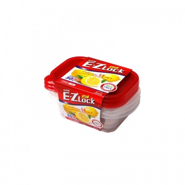 락앤락 뉴이지락 간편용기 직사각 270mlx3p - 상품 이미지