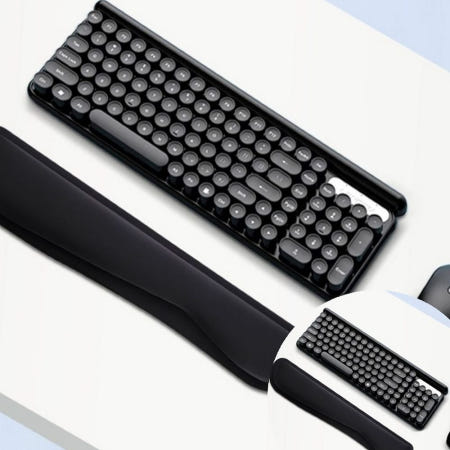 중국 메모리폼 키보드 마우스 손목받침대 거치대 보호대