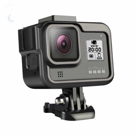 Lunamay 소니액션캠 고프로8 호환 알루미늄 스켈레톤 케이스