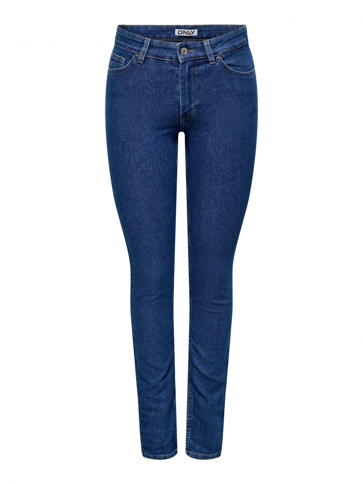 온리 데님 스키니핏 청바지 스트레치 15345197_2114 BLUE / DARK BLUE DENIM - 상세 이미지 3