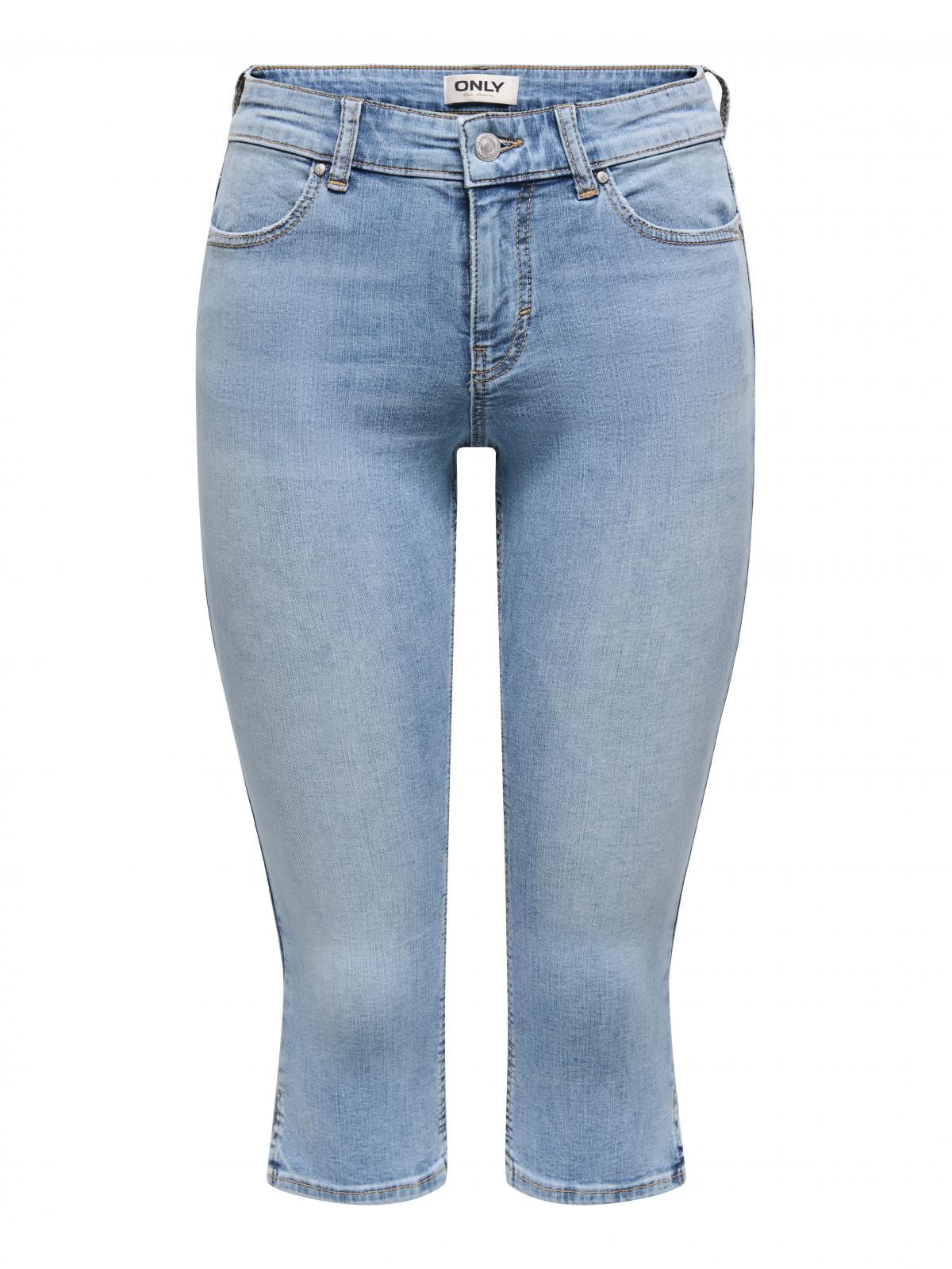 온리 라이트데님 스키니핏 카프리 진 15344812_2116 BLUE / LIGHT BLUE DENIM - 상세 이미지 3