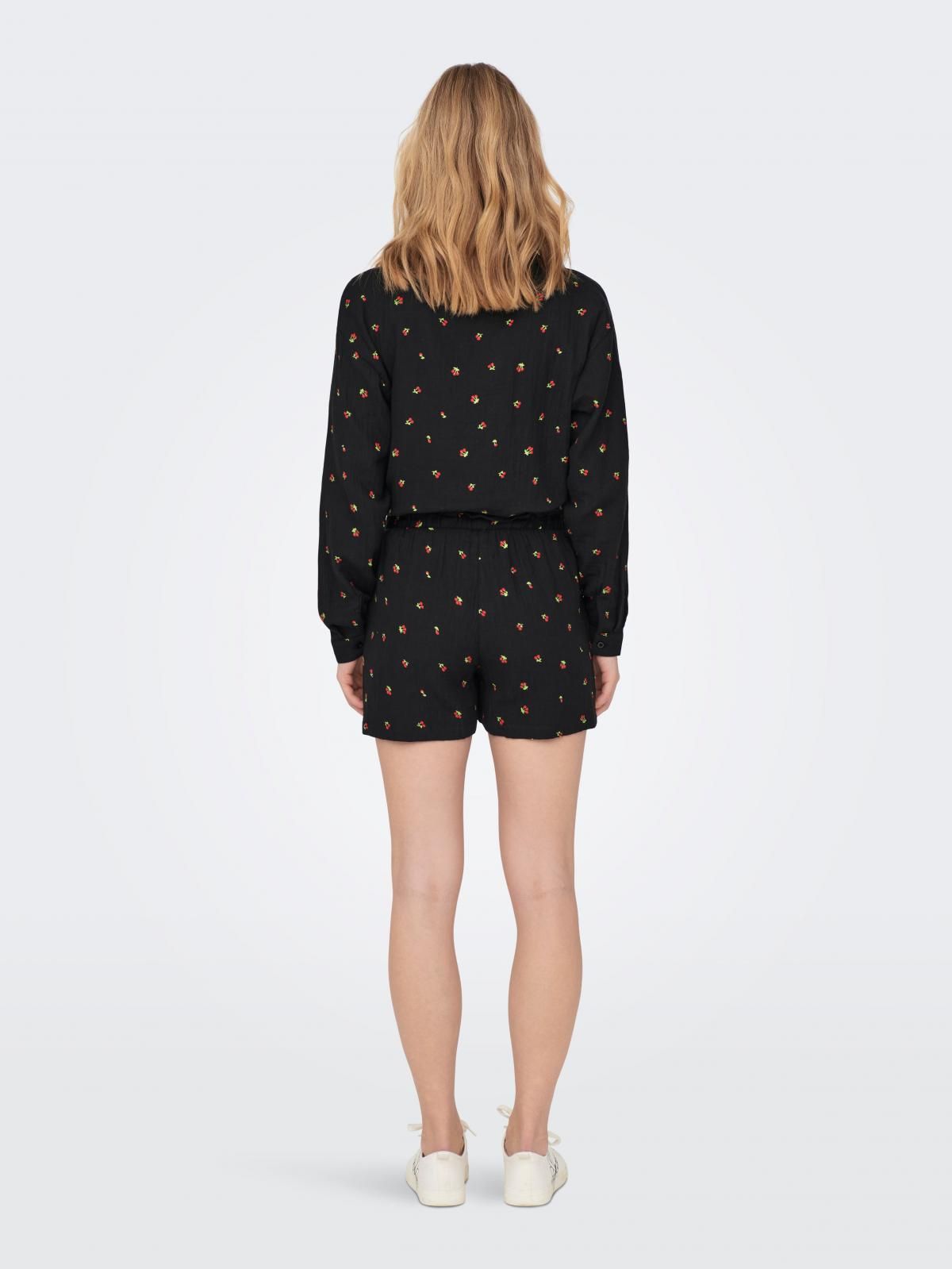 제이디와이 페이퍼백 레귤러핏 캐주얼 숏팬츠 15259755_2161_1027859 BLACK / BLACK - 상세 이미지 2