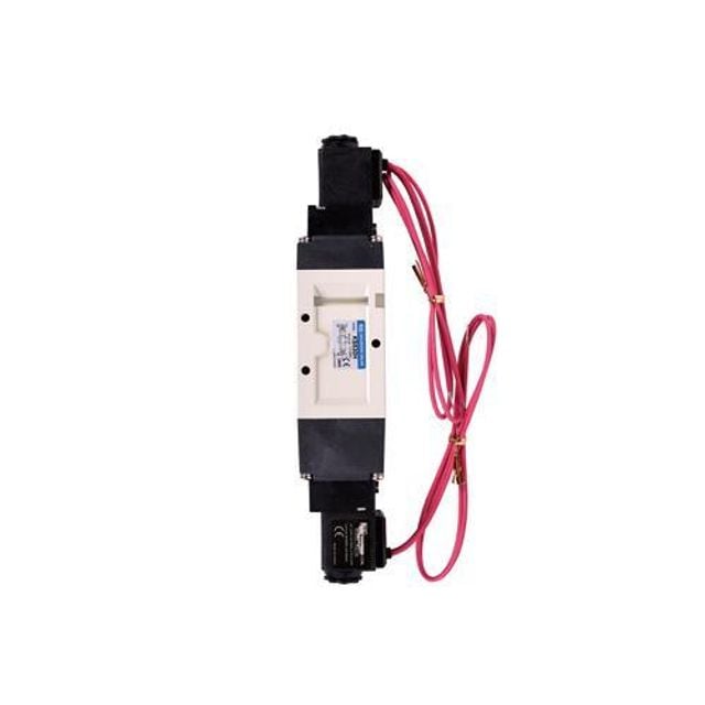 KCC 공압솔레노이드밸브(5포트) KS530H-220V 627-0735 - 상품 이미지