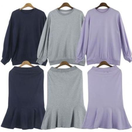 은플레이스 2020 제네코 트레이닝복 스커트 DM 트레이닝 치