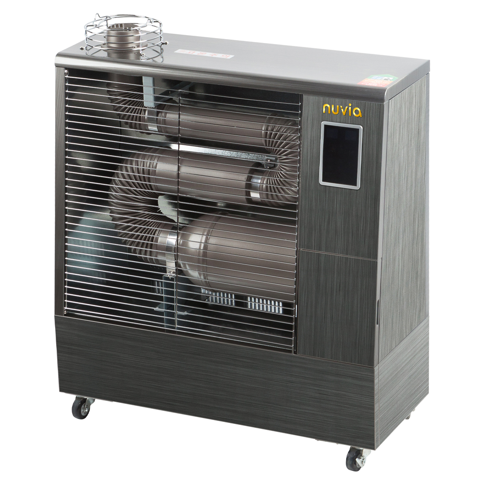 소형등유돈풍기 12평형 카페 원적외선 주름관히터 곱창난로 - 상세 이미지 3