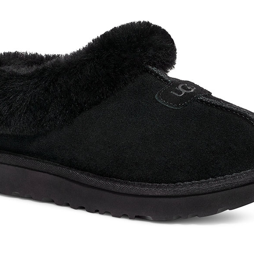 어그 UGG 타제트 미국어그 겨울 슬리퍼 블랙 - 상세 이미지 5