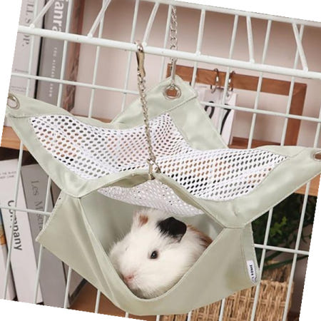 햄스터용품사이트 키밍 햄스터 여름 해먹 침대 놀이터 다람쥐 집