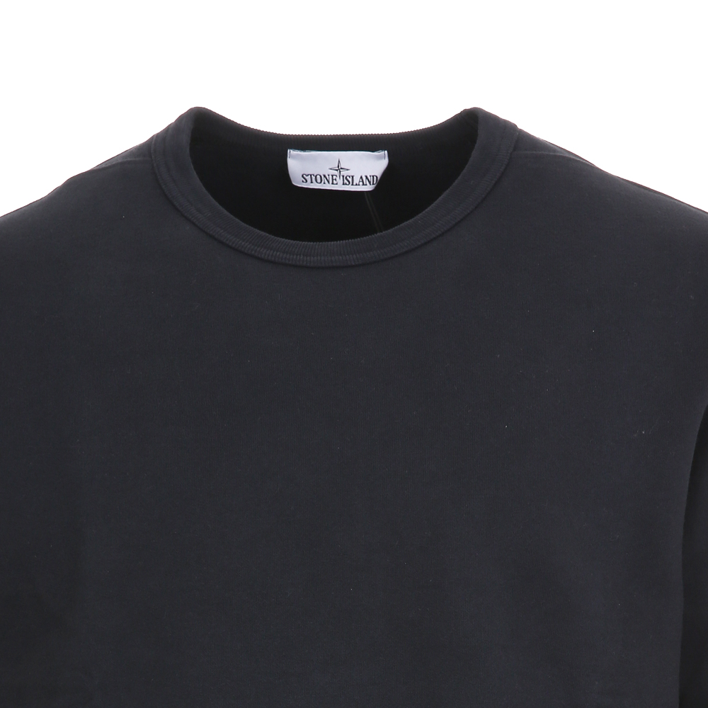 스톤아일랜드 와펜 오가닉 코튼 네이비 맨투맨 811562420 V0020 (2024 F/W) XXL 이미지 6