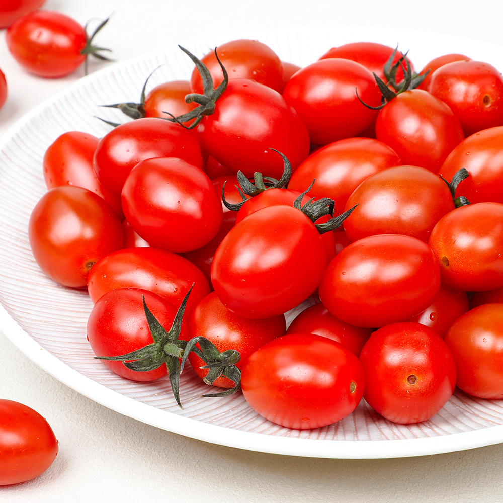 스테비아 고당도 대추 방울토마토 500g 토망고 샤인마토 이미지 8
