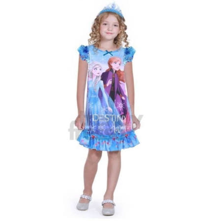 데이슬롯 겨울왕국2 엘사 실내복 공주원피스 아동할로원의상 유아동코스튬의상 겨울왕국원피스