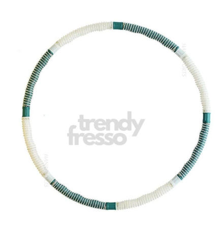 [트렌디프레소협력사]데이슬롯 쥬얼리 훌라후프2.4 8단 뷰티훌라후프 상급자후프