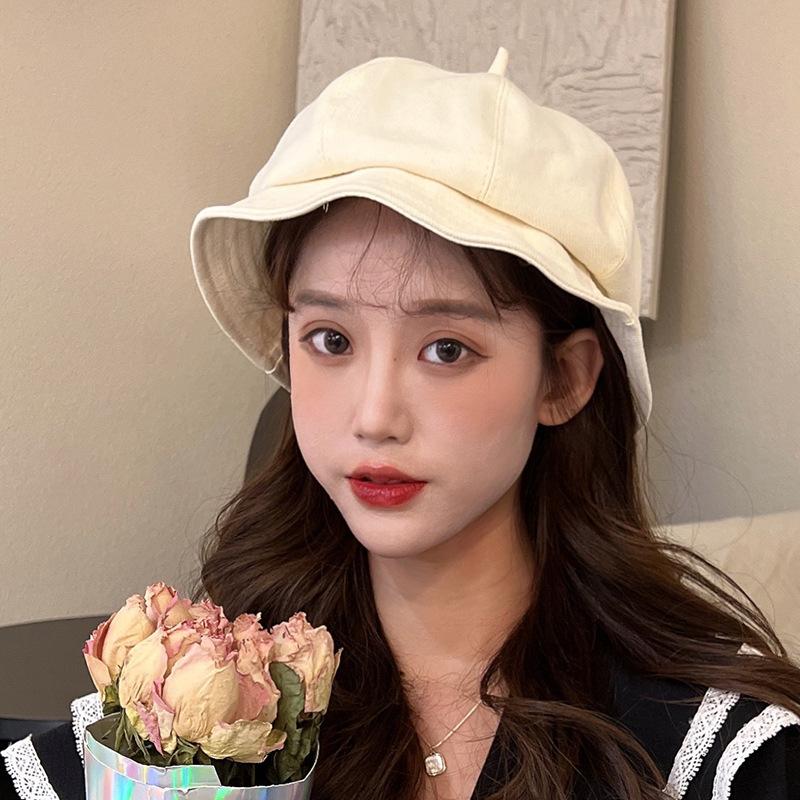 모자 버킷햇 벙거지 여성 보닛햇 엄마 40대 여자 챙 여름 사파리 챙넓은 라피아햇 서핑 중년 50대 베이지색 - 상세 이미지 4