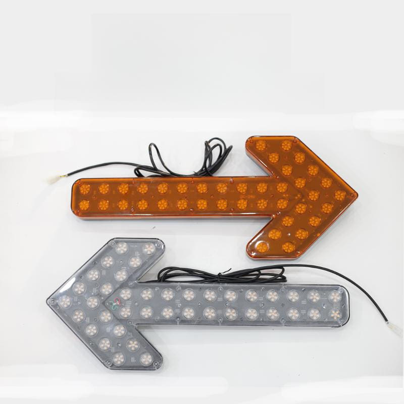 트럭용 방향지시등 설치 예시