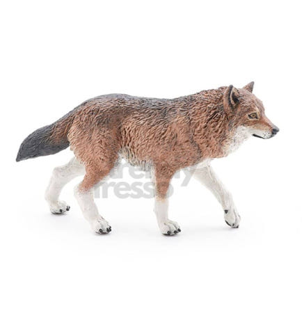 데이슬롯 늑대 피규어 장난감 동물피규어