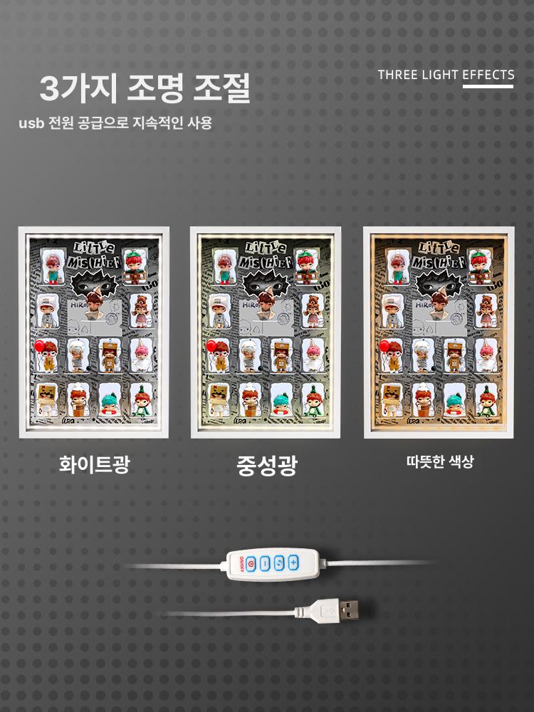 팝마트 히로노 디아더원 액자형 쇼케이스 전시 장식장 - 상세 이미지 4