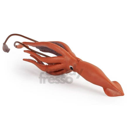 데이슬롯 오징어 피규어 장난감 해양동물피규어 어린이집교구 동물장난감