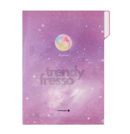 [트렌디프레소협력사]데이슬롯 플레닛3 인덱스홀더10 PP화일 학생화일 인덱스파일