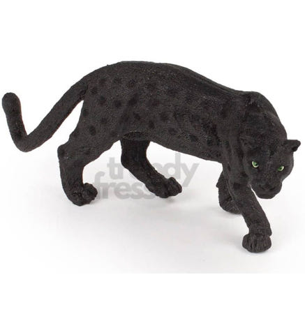 데이슬롯 블랙재규어 피규어 야생동물피규어 자연과학완구