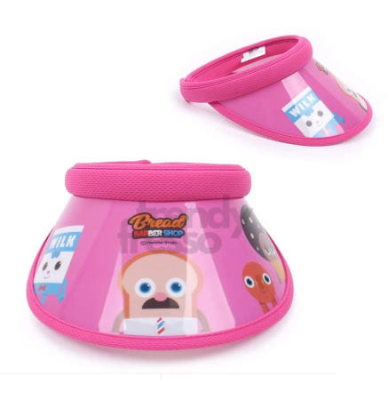 데이슬롯 브레드이발소 블링팝 핑크 썬캡 캡모자