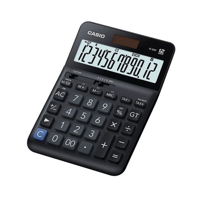 카시오 계산기 D-120F - 메인 이미지