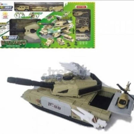 [트렌디프레소협력사]데이슬롯 엑스히어로 탱크군사본부 온라인판매가 과학완구 매트