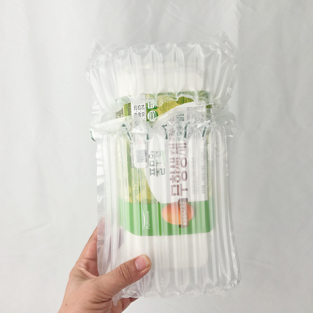 (킹패킹) 계란 택배 포장 에어셀 50P 달걀 에어팩 A1 - 상세 이미지 5