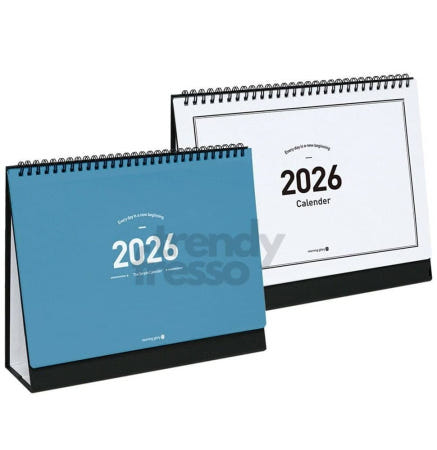 [트렌디프레소협력사]데이슬롯 2026 체크플래너 SP 1면1일 미니탁상달력 미니캘린더