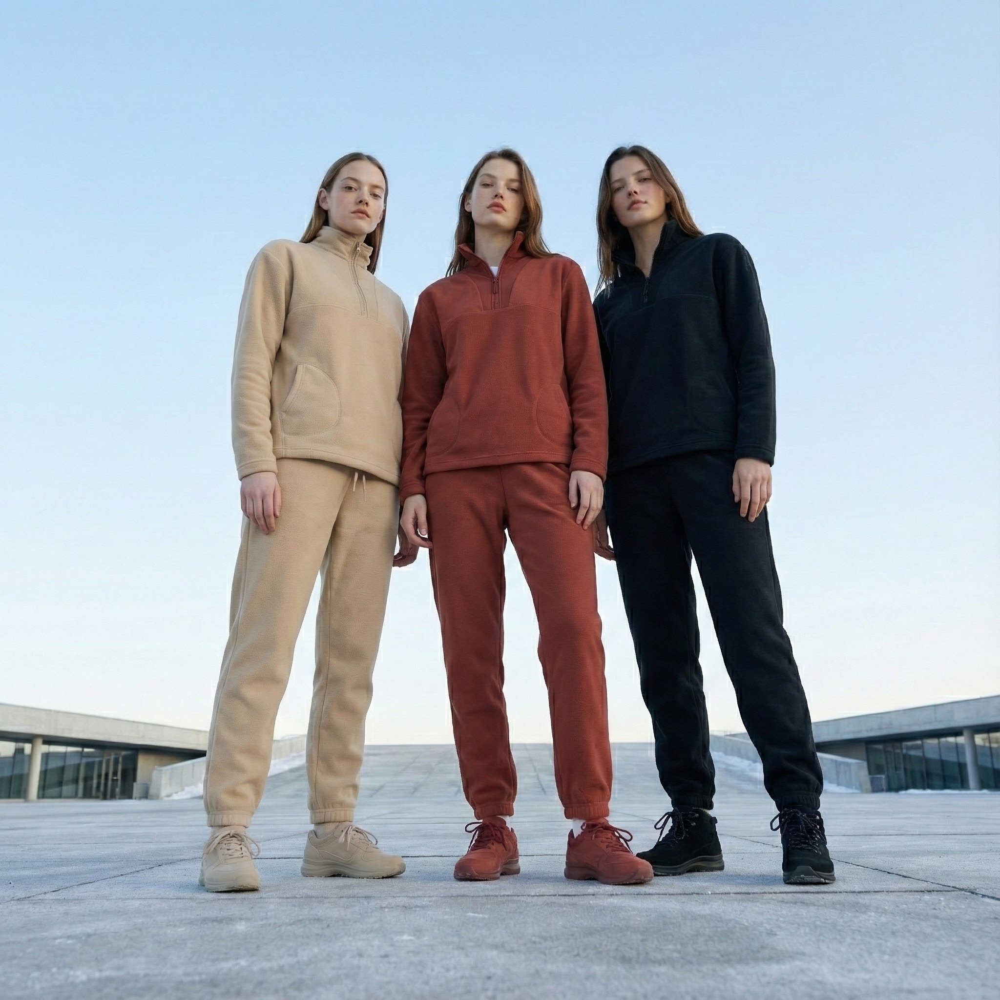 케이스위스 남녀공용 덤블 플리스 아노락 반집업 베스트상품