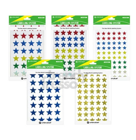 [트렌디프레소협력사]데이슬롯 홀로그램 별스티커 컬러 4매 X10개 (택1) 인덱스스티커