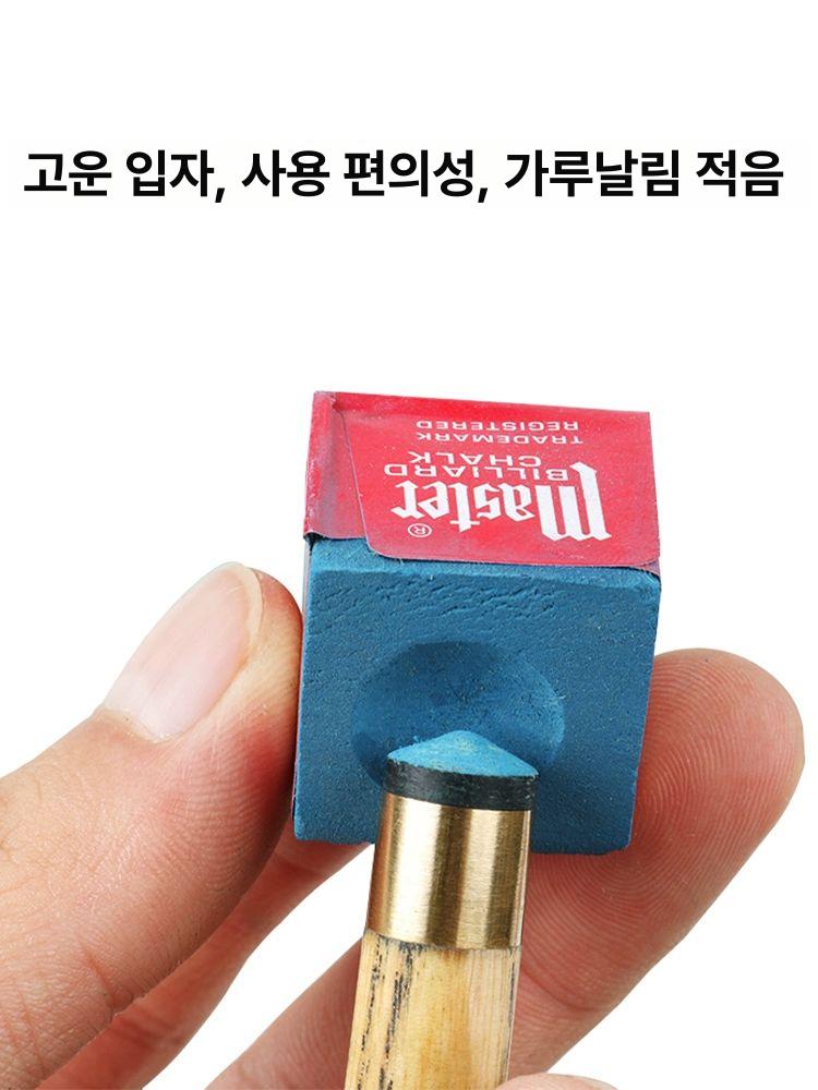 업소용 초크 마스터 144개 상자 대형 1 쵸크 트라이앵글 파란색 - 상세 이미지 4