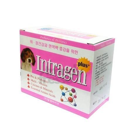 데이슬롯 인트라젠 영양제 30P 멀티비타민 고양이영양제 강아지유산균