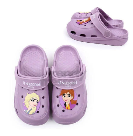 데이슬롯 겨울왕국2 유니 비치샌들 아동 슬리퍼 여아샌들 여자아이신발