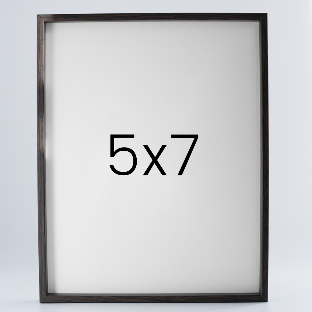 9mm우드심플 나무액자 사진액자 포토테이블 웨딩 전시회 맞춤 틀 5x7 127x177mm, 진밤