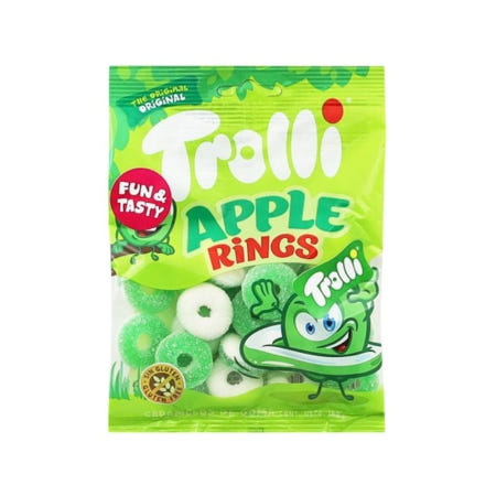 루미샵 트롤리 100g 12개 애플링스 사과맛젤리 사과젤리 젤 간식꾸러미 유아젤리 어린이선물 어린이집생일답례품 직장인간식