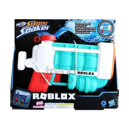 데이슬롯 너프 로블록스 빅페인트볼 물총 어린이물총
