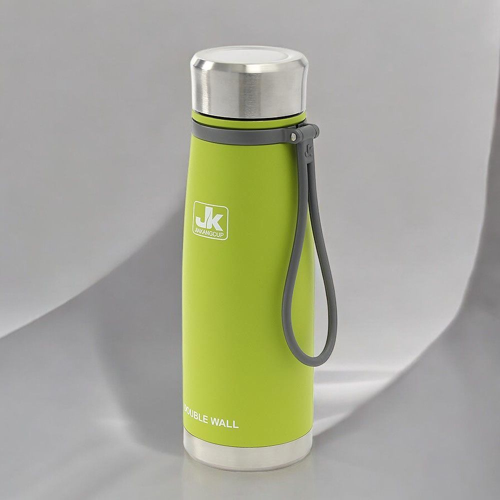 보온병 그린 800ml 티보틀 게더릭 직장인보온병 등산 - 메인 이미지