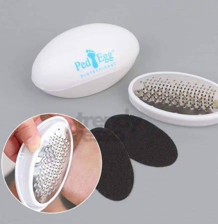 데이슬롯 에그 각질제거기x2 굳은살제거 풋파일 각질관리 굳은살제거기