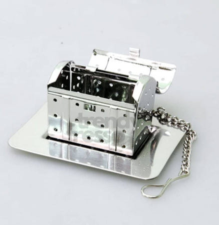 [트렌디프레소협력사]데이슬롯 보물상자 티인퓨저 차스트레이너 차인퓨져