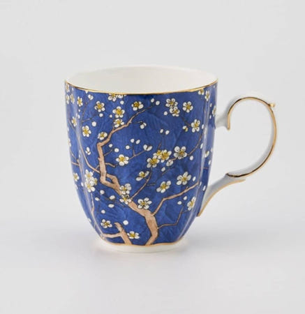 데이슬롯 펌킨 블루체리 머그컵 300ml 사무실머그컵