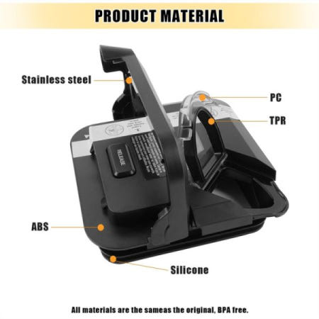 금별협력사 [해외]교체BL642 닌자 뚜껑 믹서기 교체 BL642 블렌더 BL682 BL610