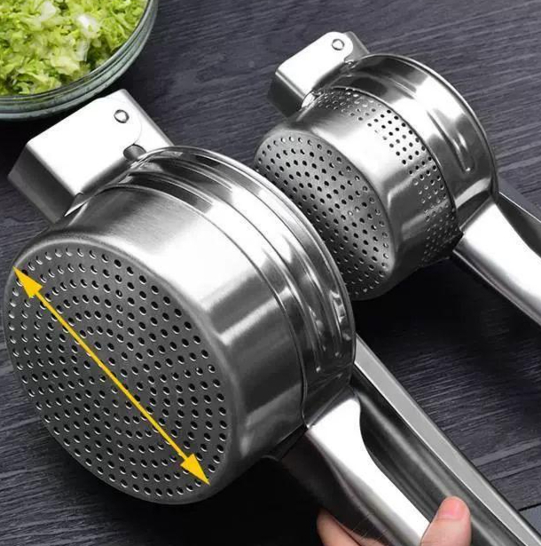 짜기 약 액즙짜기 물기 수동 착즙기 프레스 9cm 바닥 구멍