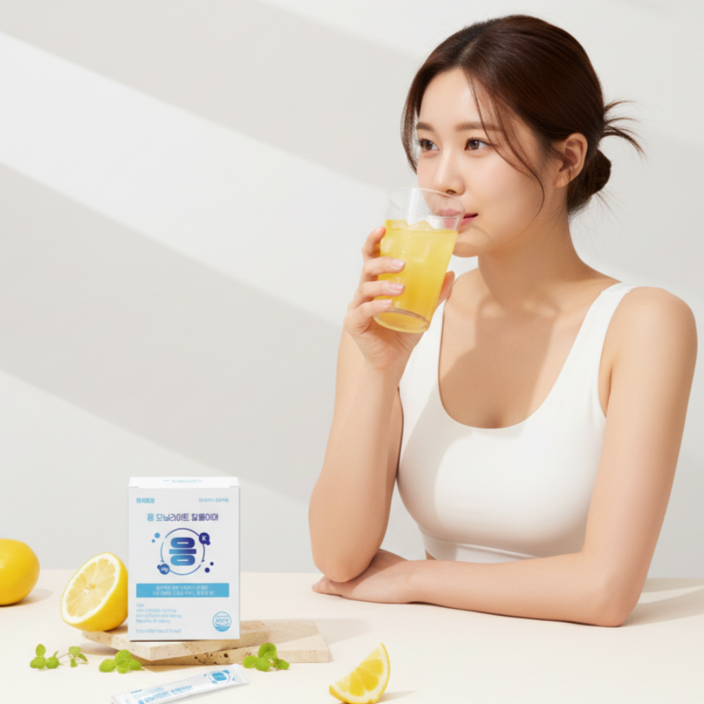 마시는 칼륨 포타슘 영양제 국내산 전해질 얼굴 다리 붓기 출산후 /응 모닝라이트 칼륨이야 - 상세 이미지 5