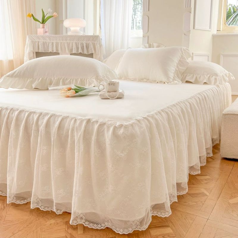 호텔식 침대스커트 높은 베드 매트리스 매트리스커버