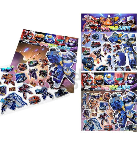 [트렌디프레소협력사]데이슬롯 메탈카드봇 홀로그램 스티커 X6 혼합 달란트시장 단체선물