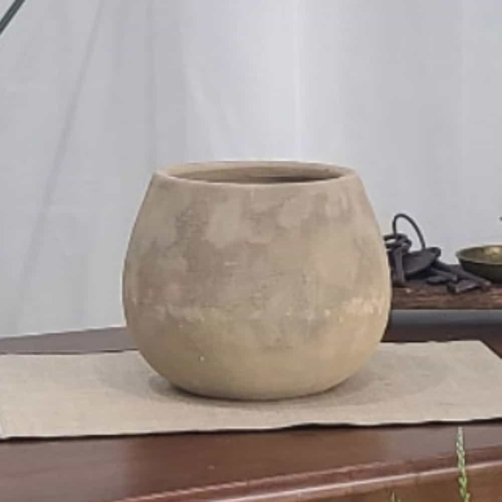 아쿠아 토분 14x18 롱에그 테이블화분 선인장화분 식 - 상품 이미지