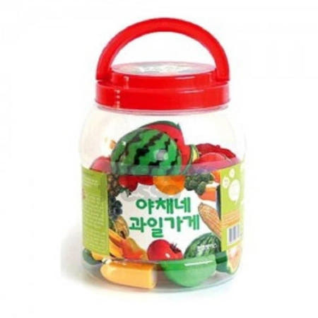 데이슬롯 채소자르기 과일가게 썰기놀이 야채썰기 요리놀이 자르기장난감