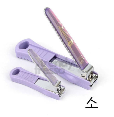 [트렌디프레소협력사]데이슬롯 777 손톱깎이 소 X2 스테인레스 손톱가위