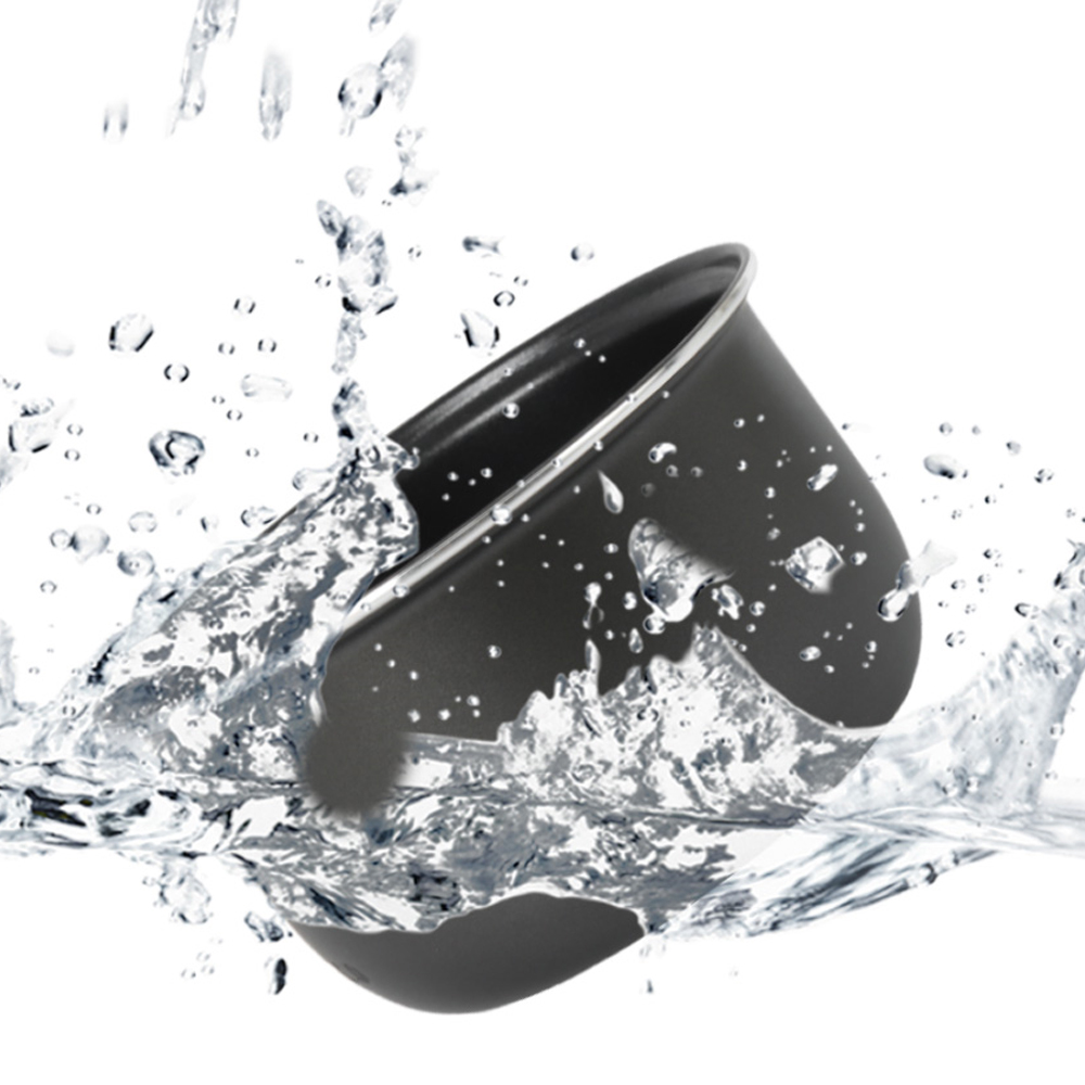 키친아트 디지털 미니 전기밥솥 2~3인용 자동보온·국·죽 자취생용 캠핑용