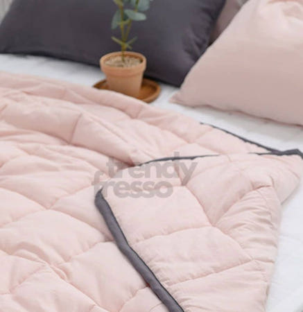 데이슬롯 리버서블 SS 간절기이불세트 핑크 차렵이불세트